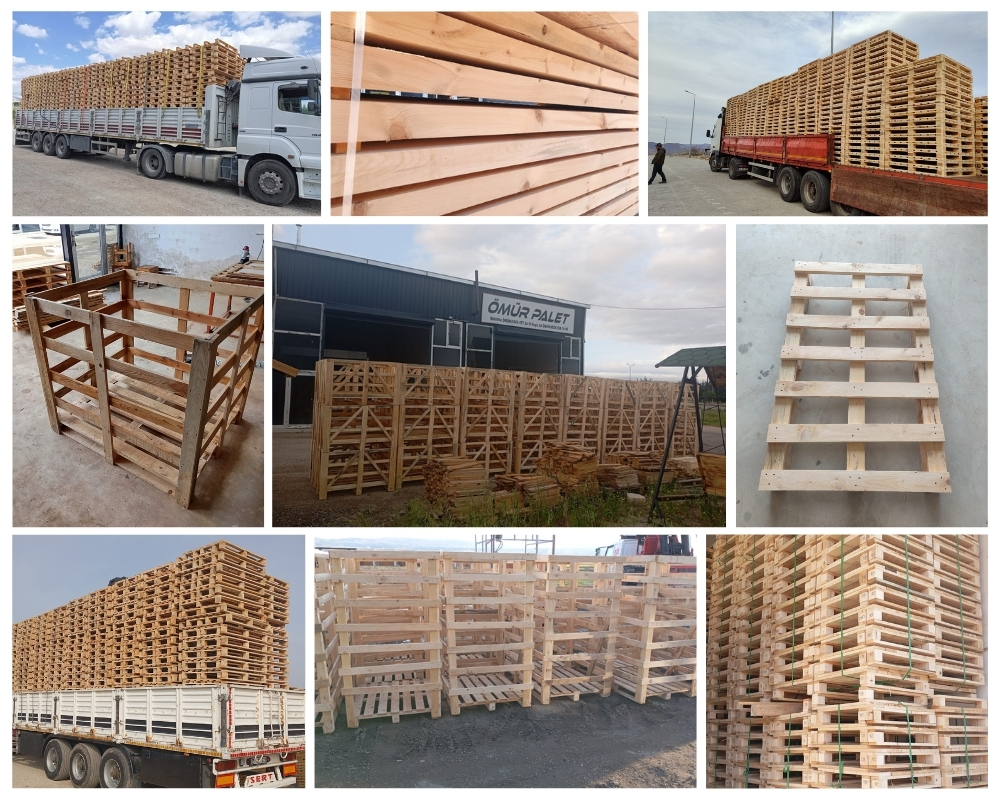 Montbéliard Palette Europe, Acheter des palettes en gros